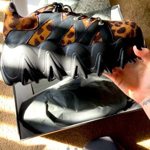 LAMODA platform sneakers